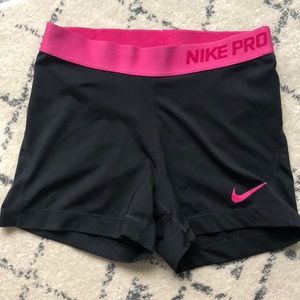 Nike pro spandex